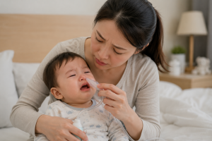 Hút mũi quá nhiều lần trong ngày