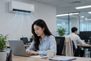 Vì sao ngồi điều hòa nhiều dễ khiến mũi khô